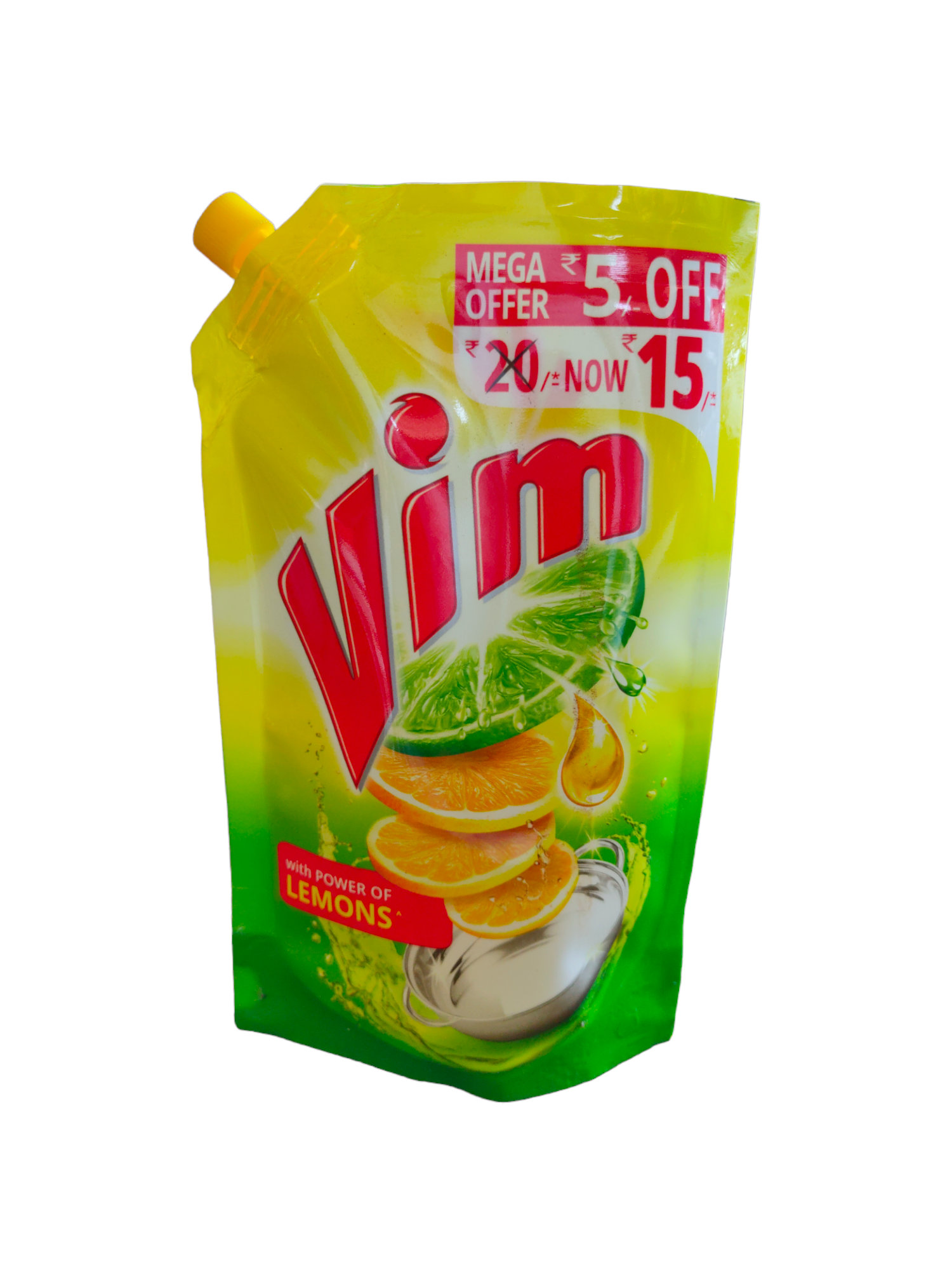 Vim Liquid pouch - 115ml